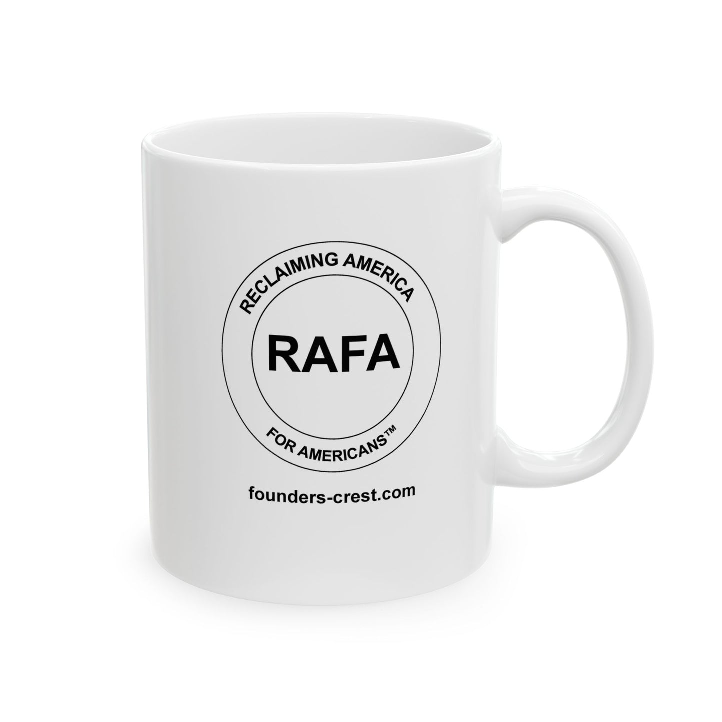 Alligator Alcatraz™ Mug – July 1, 2025 | Patriotic RAFA Collectible